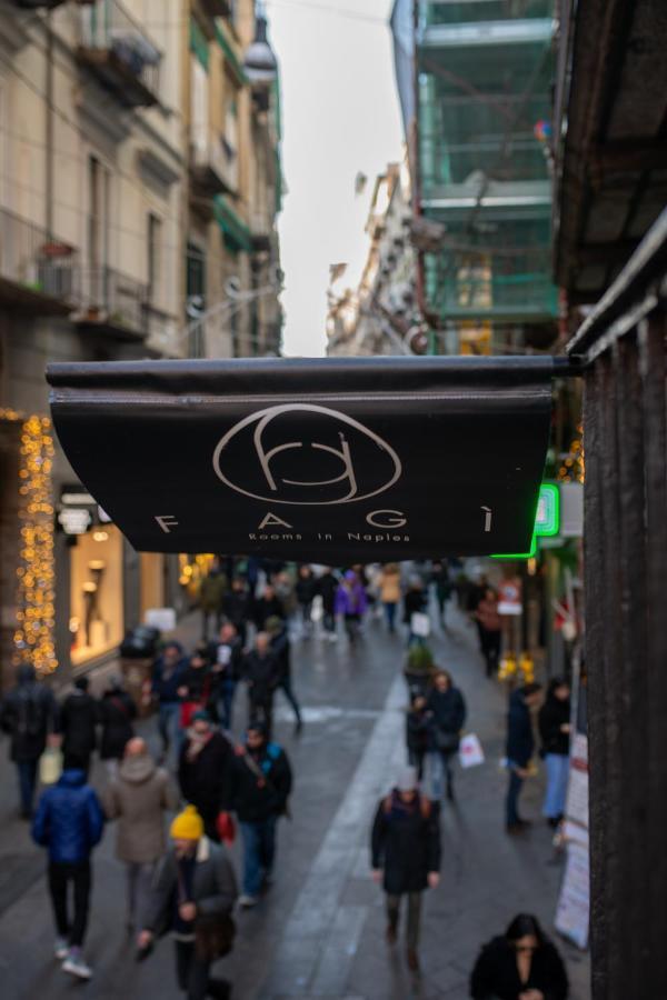 Fagi Rooms In Naples Exterior photo