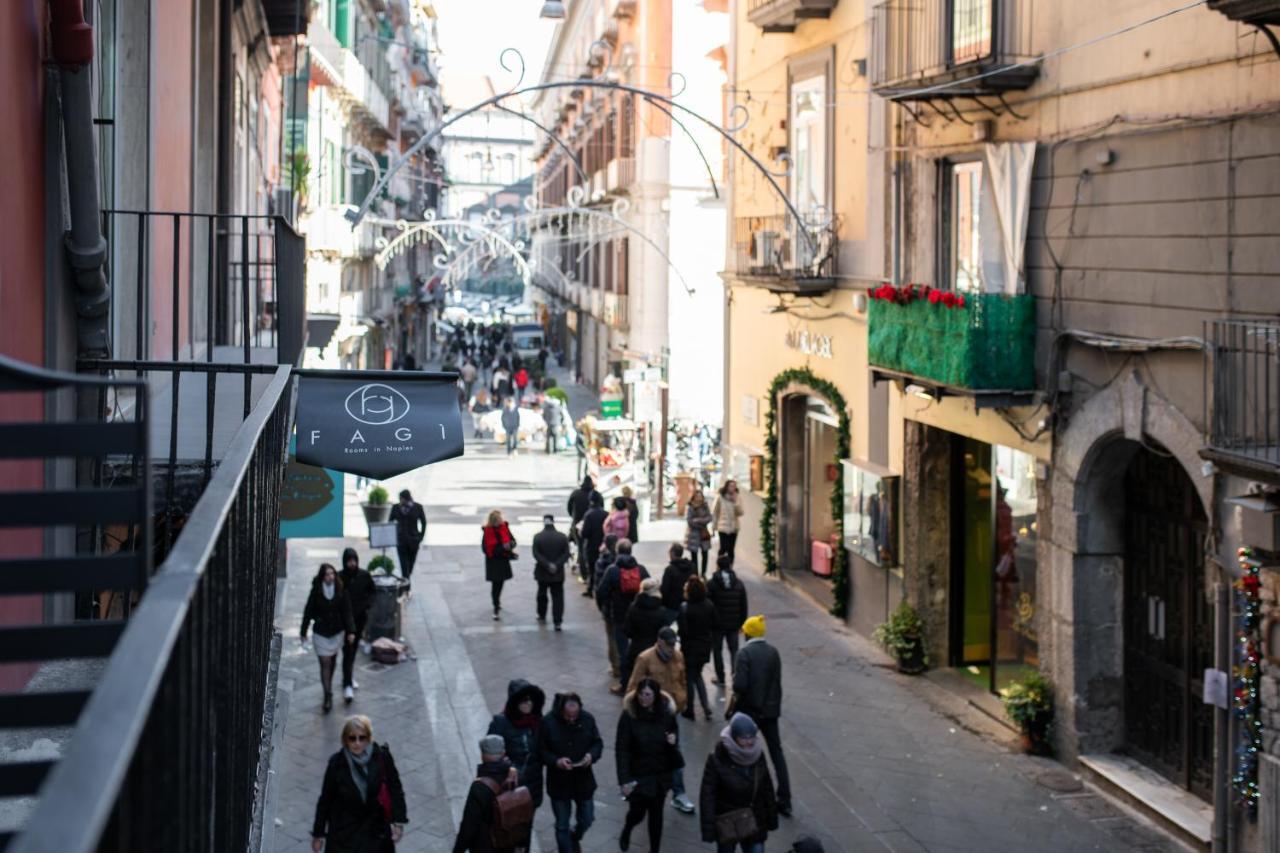 Fagi Rooms In Naples Exterior photo